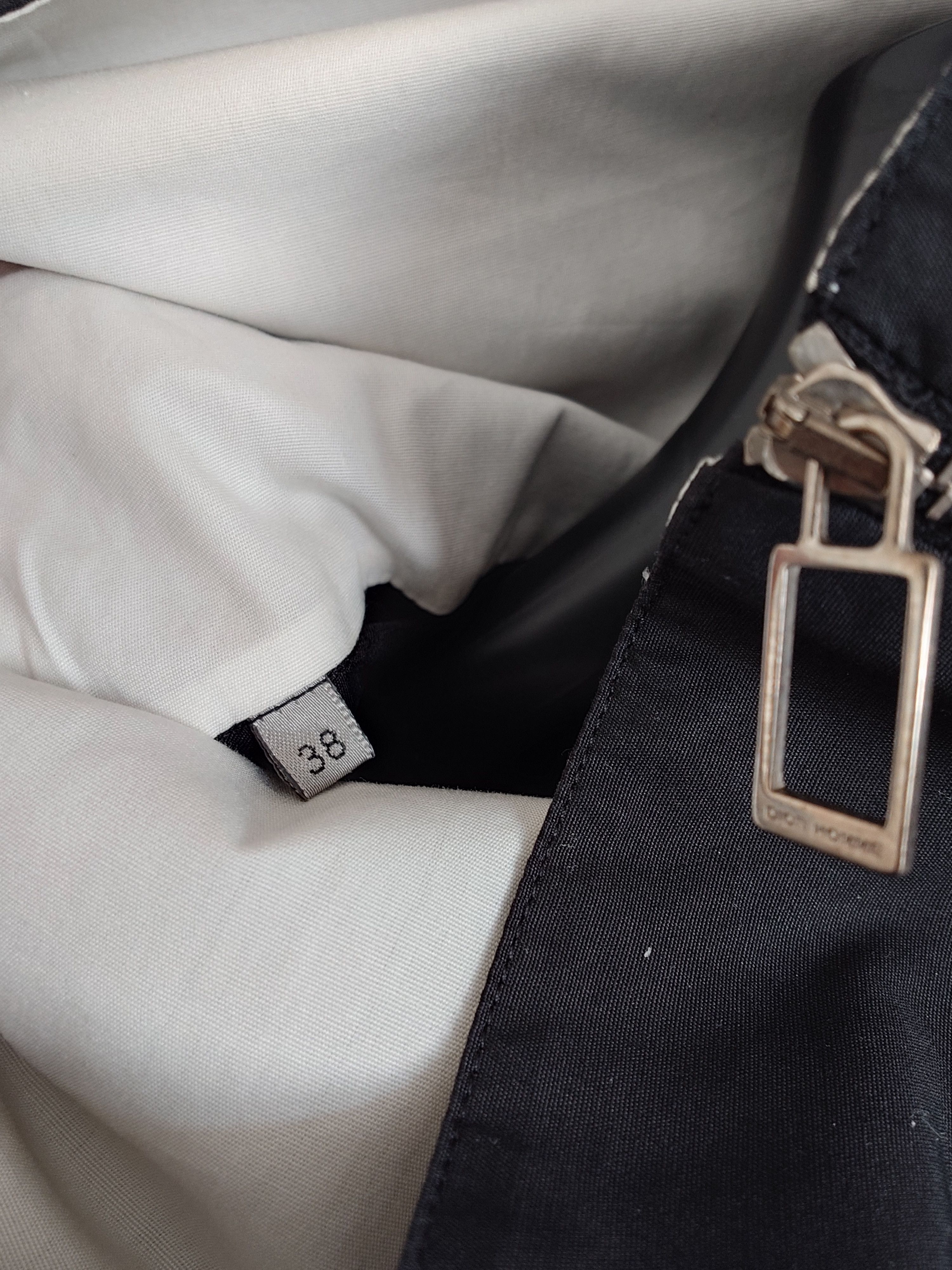 Dior Dior HOMME AW09 Funnel Shirt Size US S / EU 44-46 / 1 - 3 Thumbnail