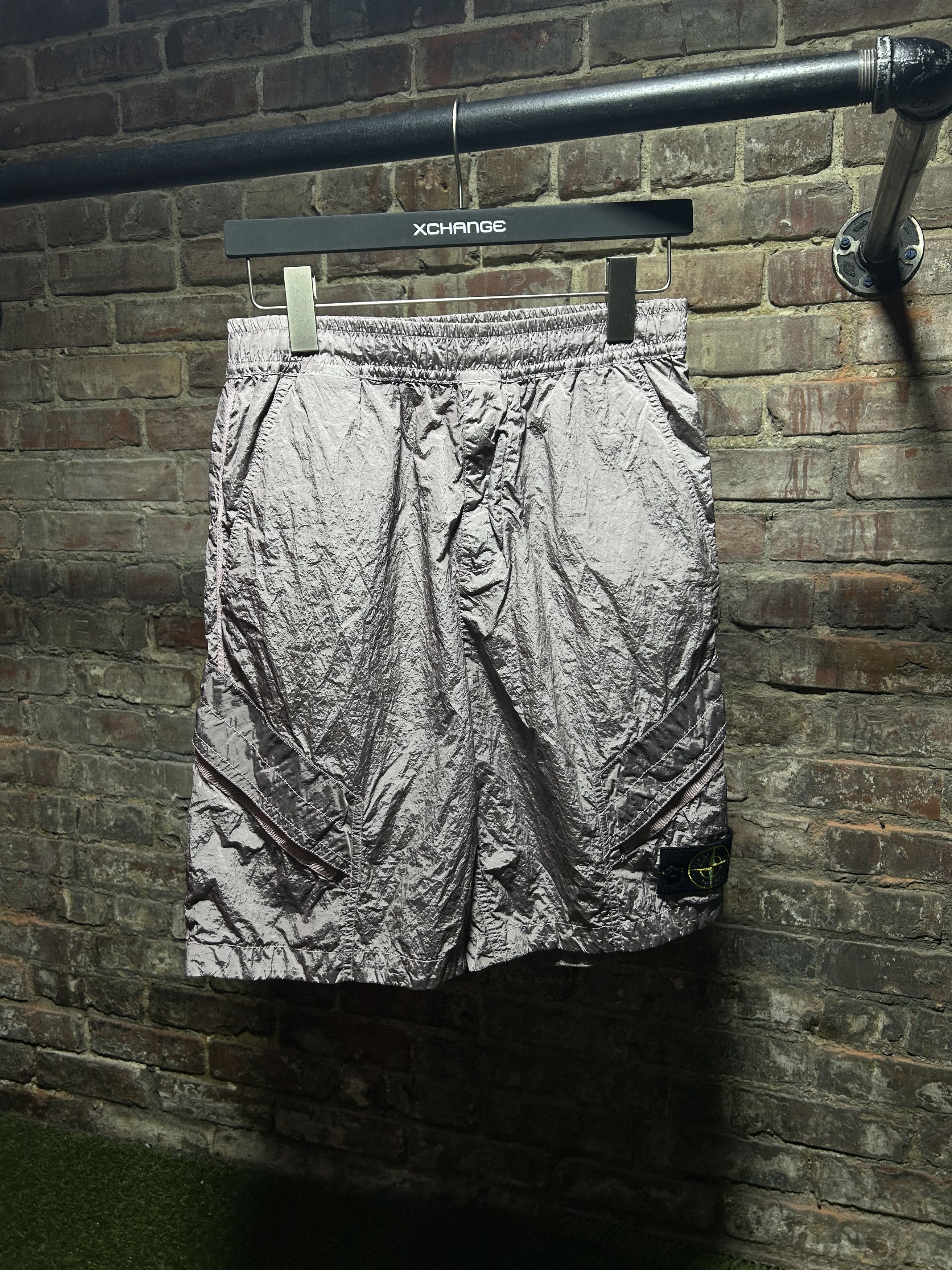 Stone Island Stone Island Nylon Metal Shorts Size US 29 - 1 Thumbnail