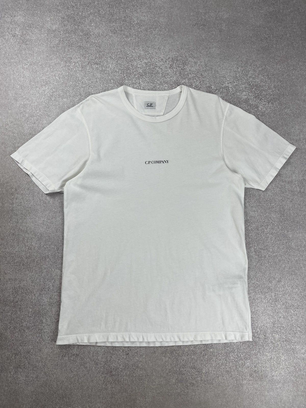 C.P. Company C.P. Company Cotton T-Shirt Men’s Size US M / EU 48-50 / 2 - 1 Thumbnail