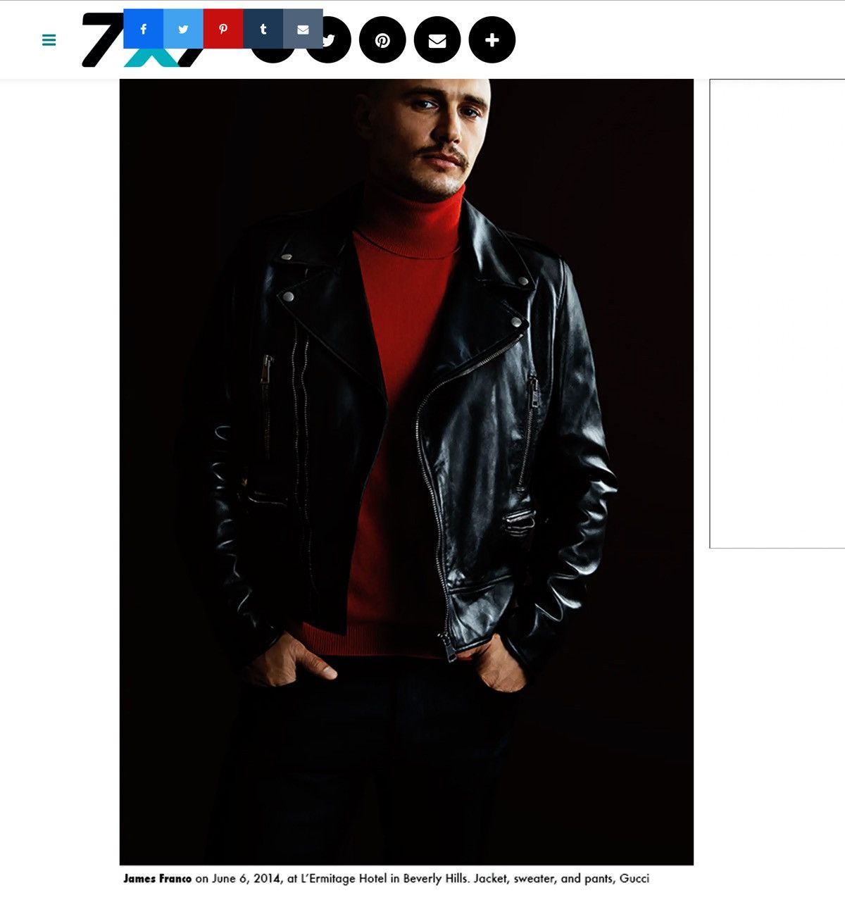 Gucci Gucci Leather Biker Jacket Size 50 Franco Gifted Size US L / EU 52-54 / 3 - 5 Thumbnail