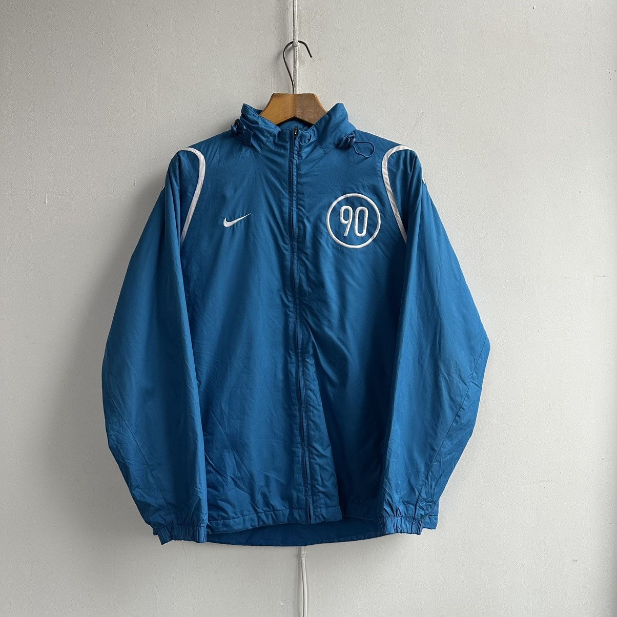 Nike Vintage Nike Total 90 Light Puffer Jacket Size US L / EU 52-54 / 3 - 8 Thumbnail