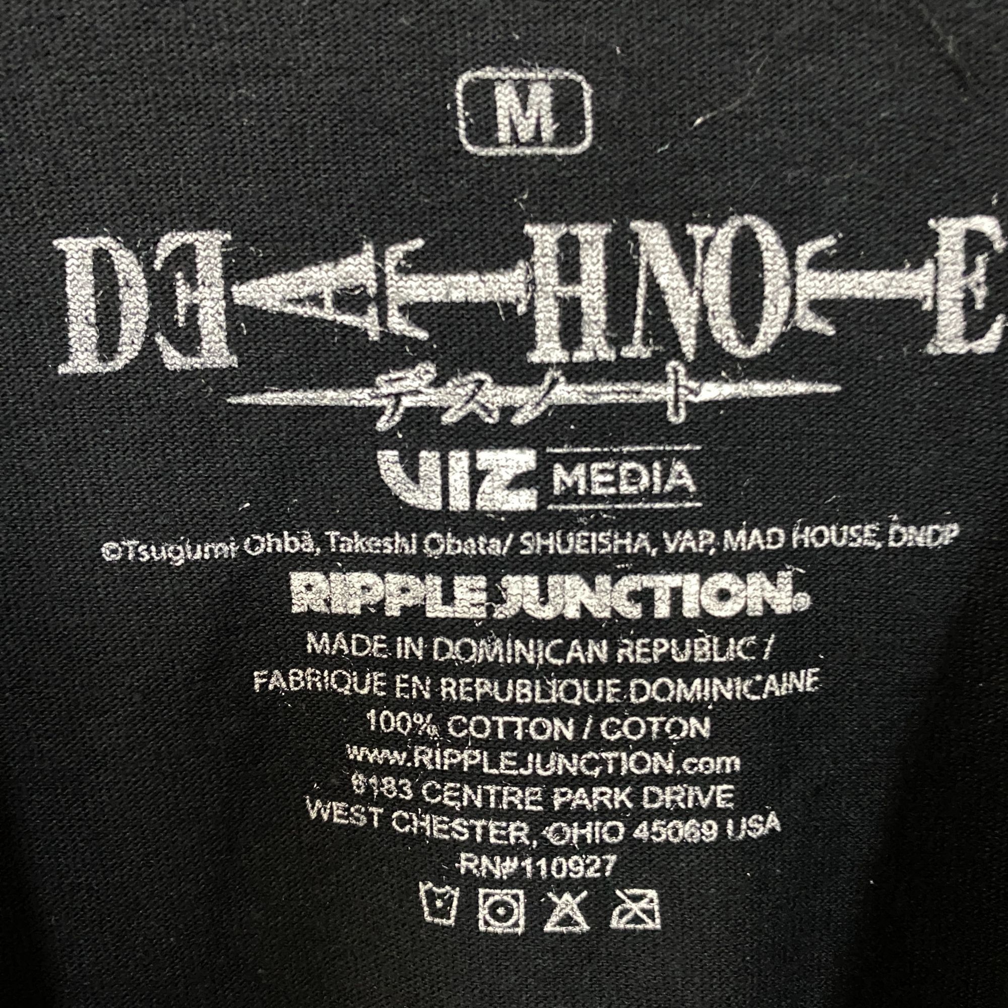 Ripple Junction Death Note Misa Amane Anime T-Shirt Small Size US S / EU 44-46 / 1 - 4 Thumbnail