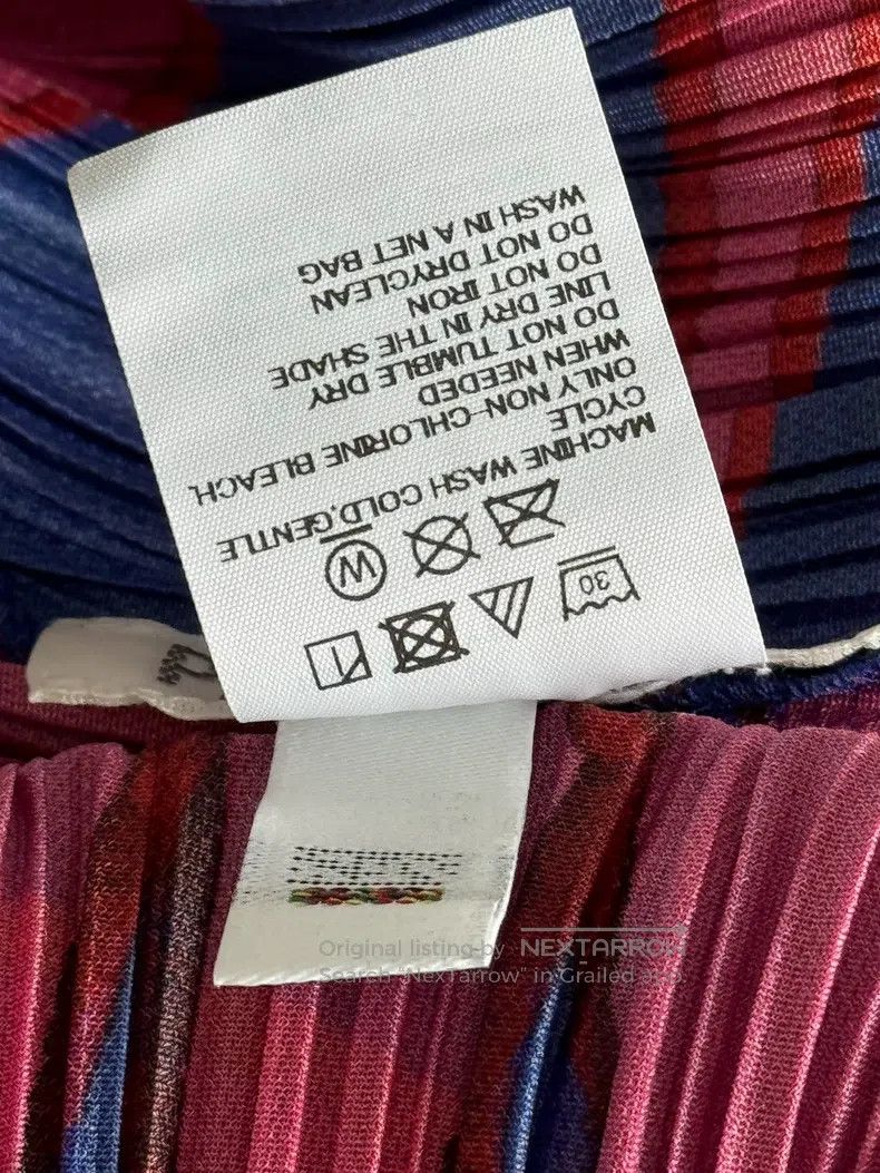 Issey Miyake Issey Miyake Blue Dress Size L / US 10 / IT 46 - 4 Thumbnail