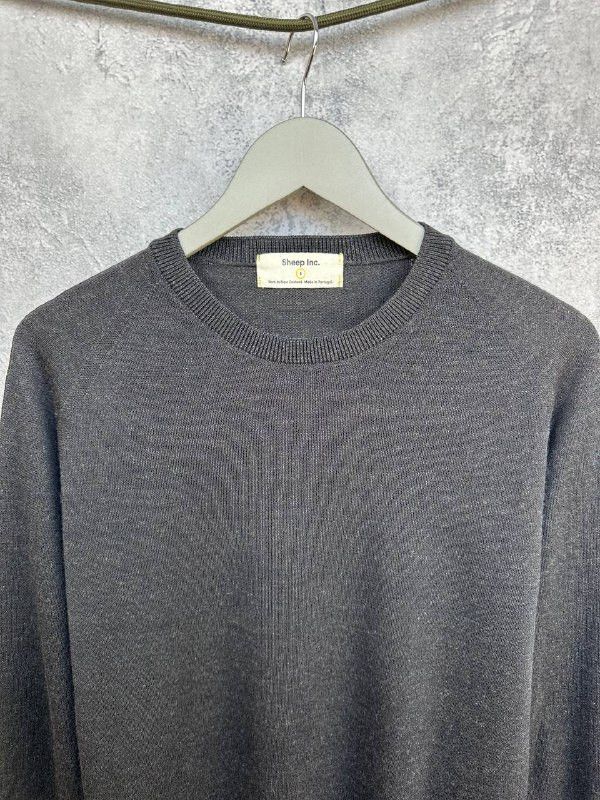 Other Sheep Inc Sweater New Zealand Merino Wool Crew Neck Jumper Size US S / EU 44-46 / 1 - 4 Thumbnail
