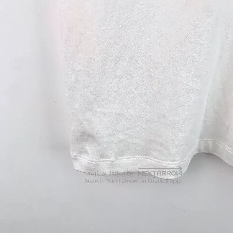 Fendi Fendi White logo lettering print cotton round neck short-s Size S / US 4 / IT 40 - 5 Thumbnail