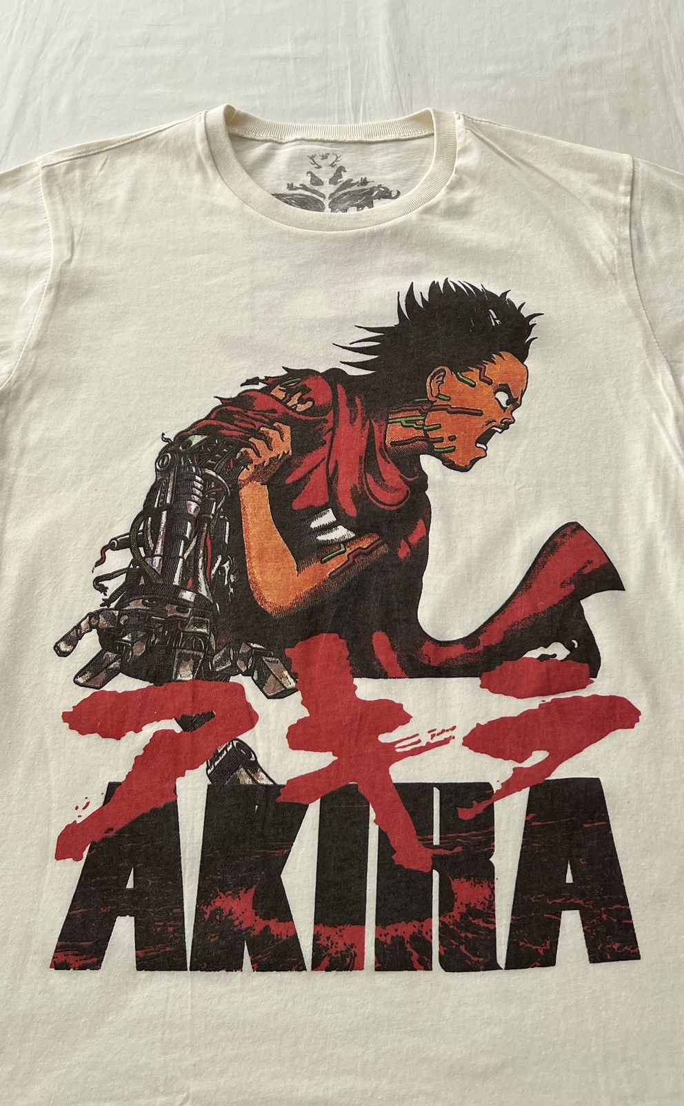 Anime Akira Anime White T-shirt Size US M / EU 48-50 / 2 - 3 Thumbnail