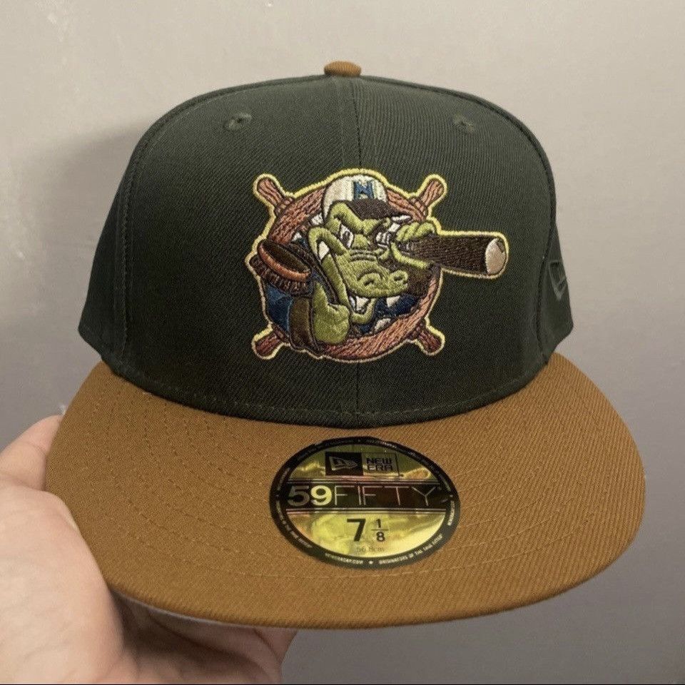 New Era Myfitteds norwhich navigators “ Everglades NP inspired 7 1/8 Size ONE SIZE - 2 Thumbnail