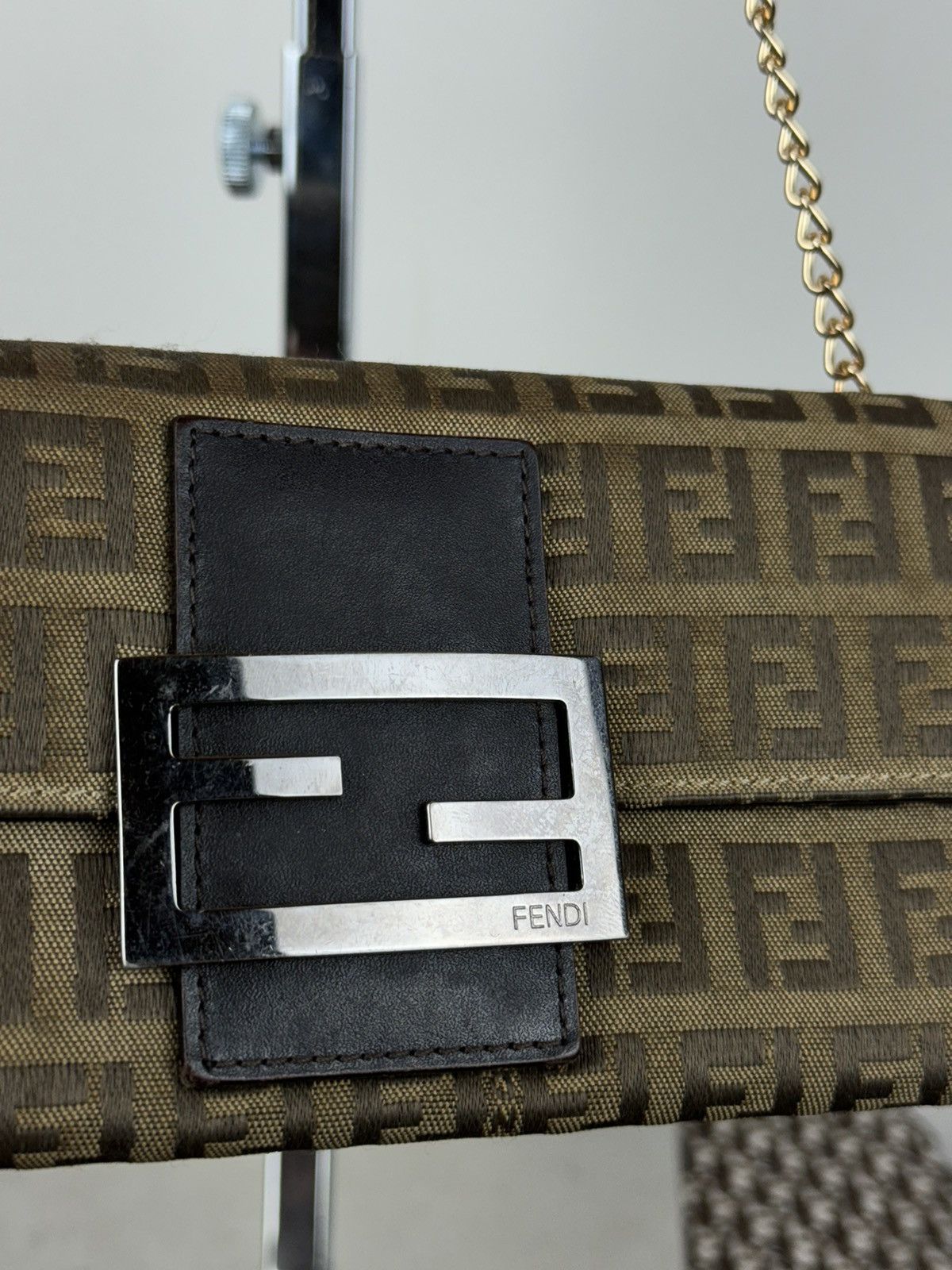 Fendi Shoulder leather bag Fendi FF monogram original rare item Size ONE SIZE - 2 Thumbnail