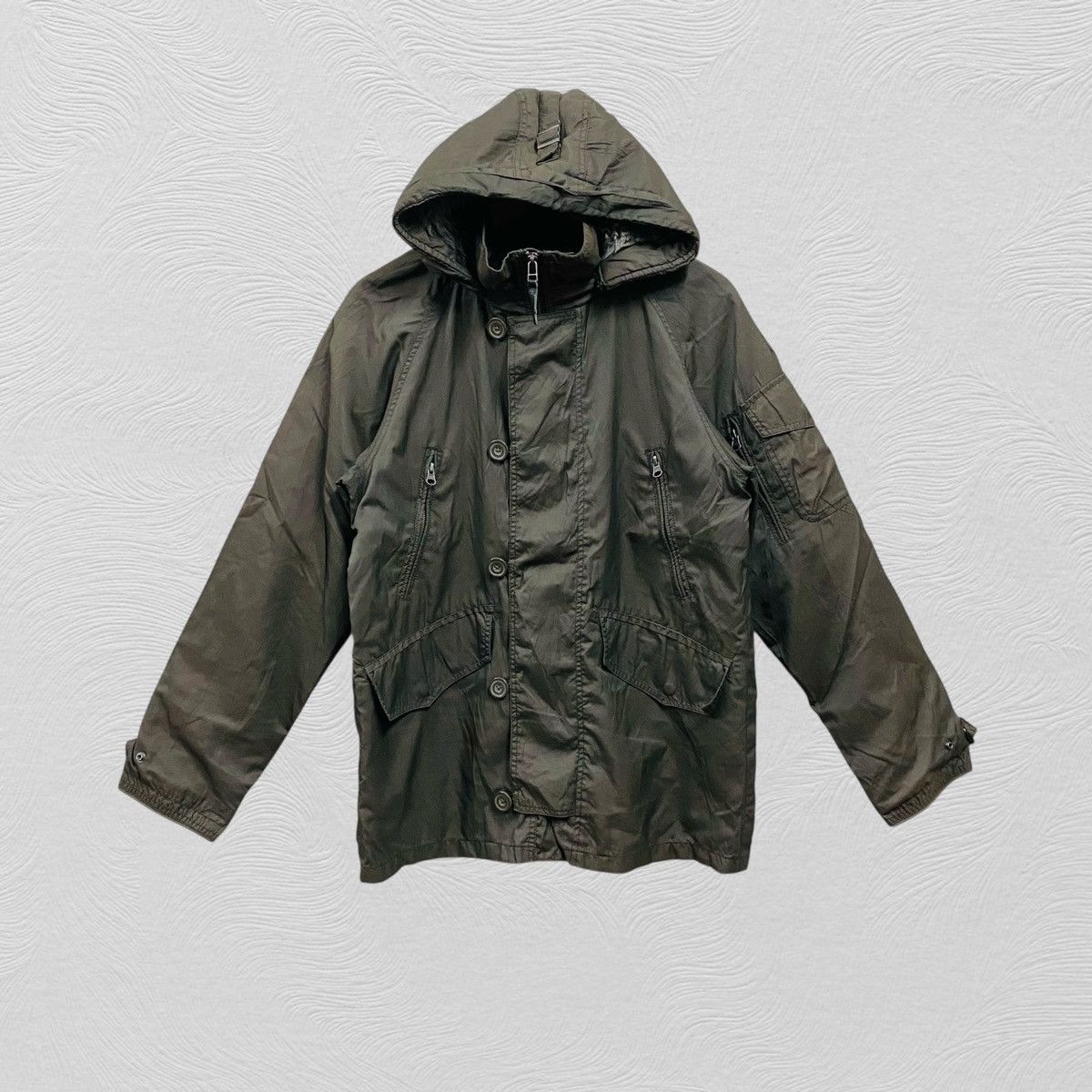 If Six Was Nine Unlimited ability hooded jacket japanese brand Size US L / EU 52-54 / 3 - 1 Thumbnail