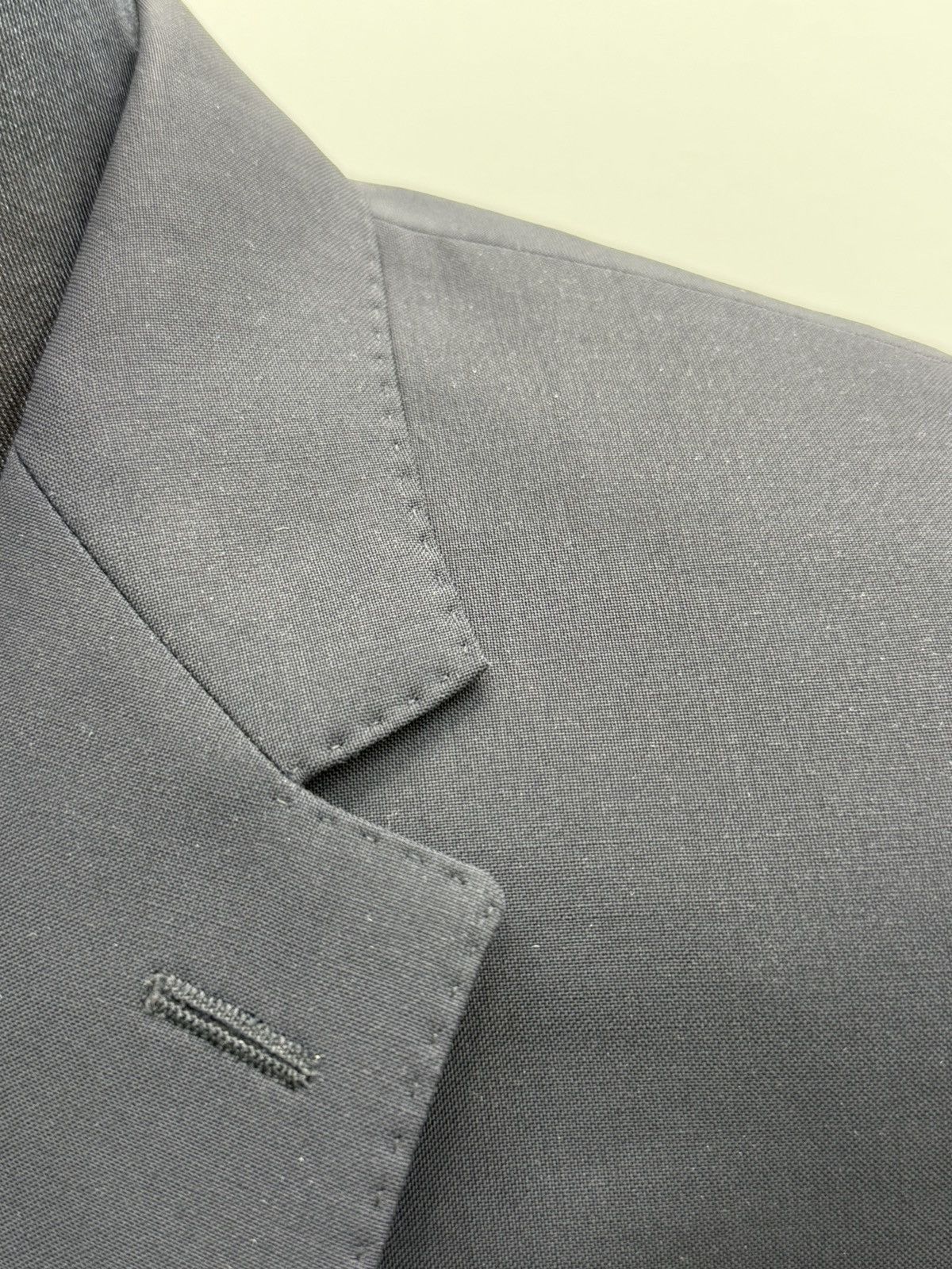 Burberry Burberry Two Button Wool Blazer Jacket Size 48S - 7 Thumbnail