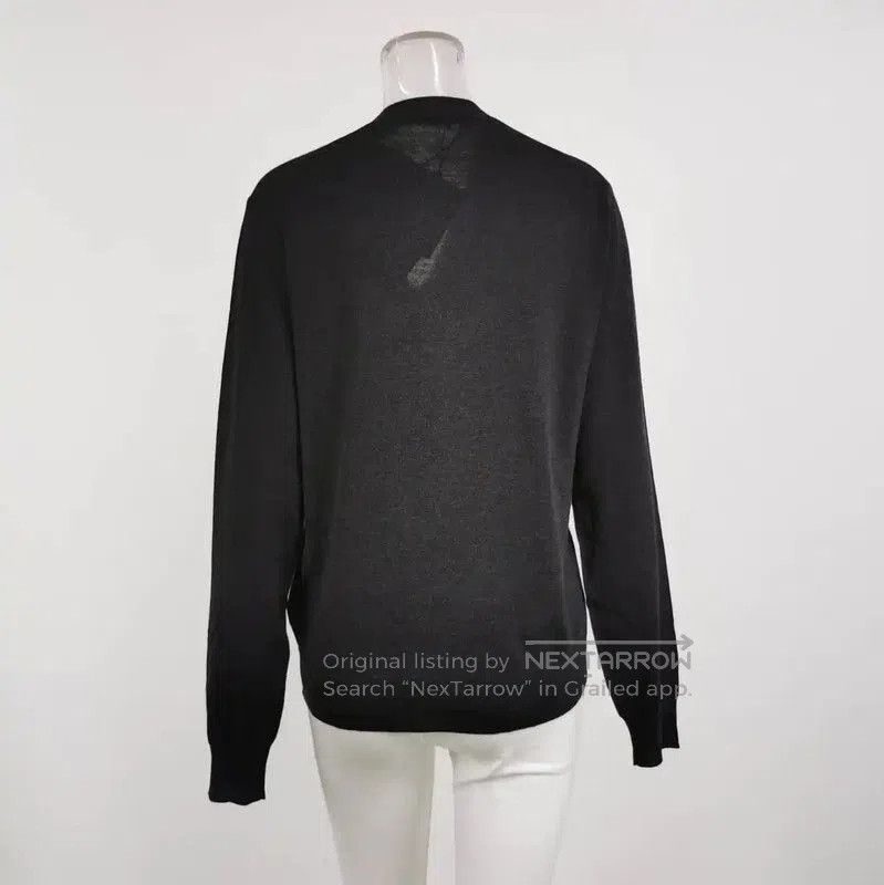 Prada Prada Grey Wool Long Sleeve Cardigan for Men. Size US XL / EU 56 / 4 - 3 Thumbnail