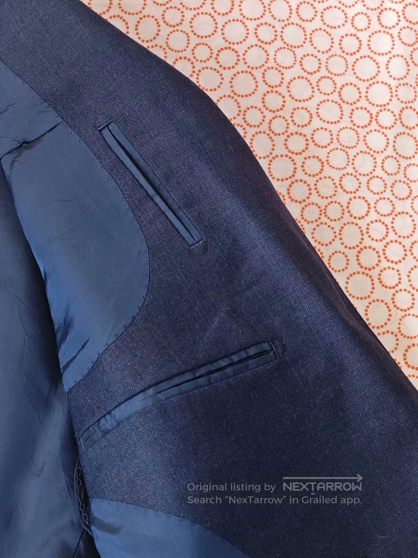 Loro Piana Custom Loro Piana Wool Blazer. Size US M / EU 48-50 / 2 - 8 Thumbnail