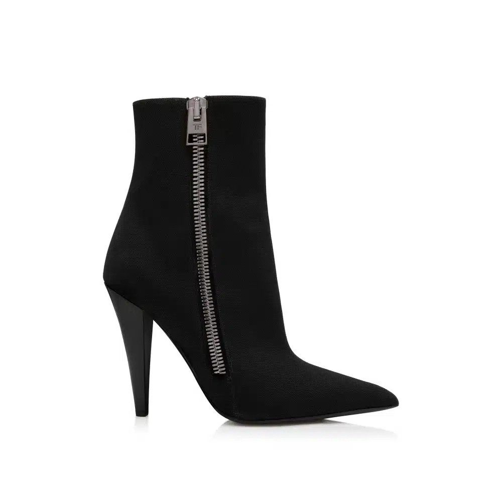 Tom Ford o1loc1c1124 W3294 Ankle Boots in Black Size US 7 / IT 37 - 1 Thumbnail