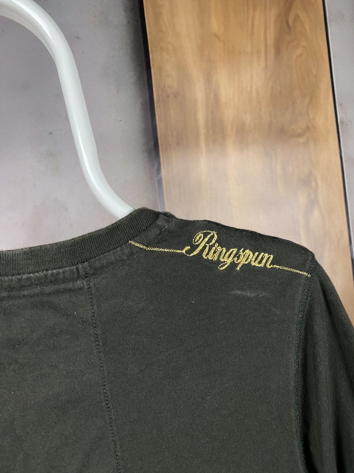 Ringspun 🐯T-Shirt Ringspun Overprint Tiger Logo Tee🐯 Size US M / EU 48-50 / 2 - 10 Thumbnail