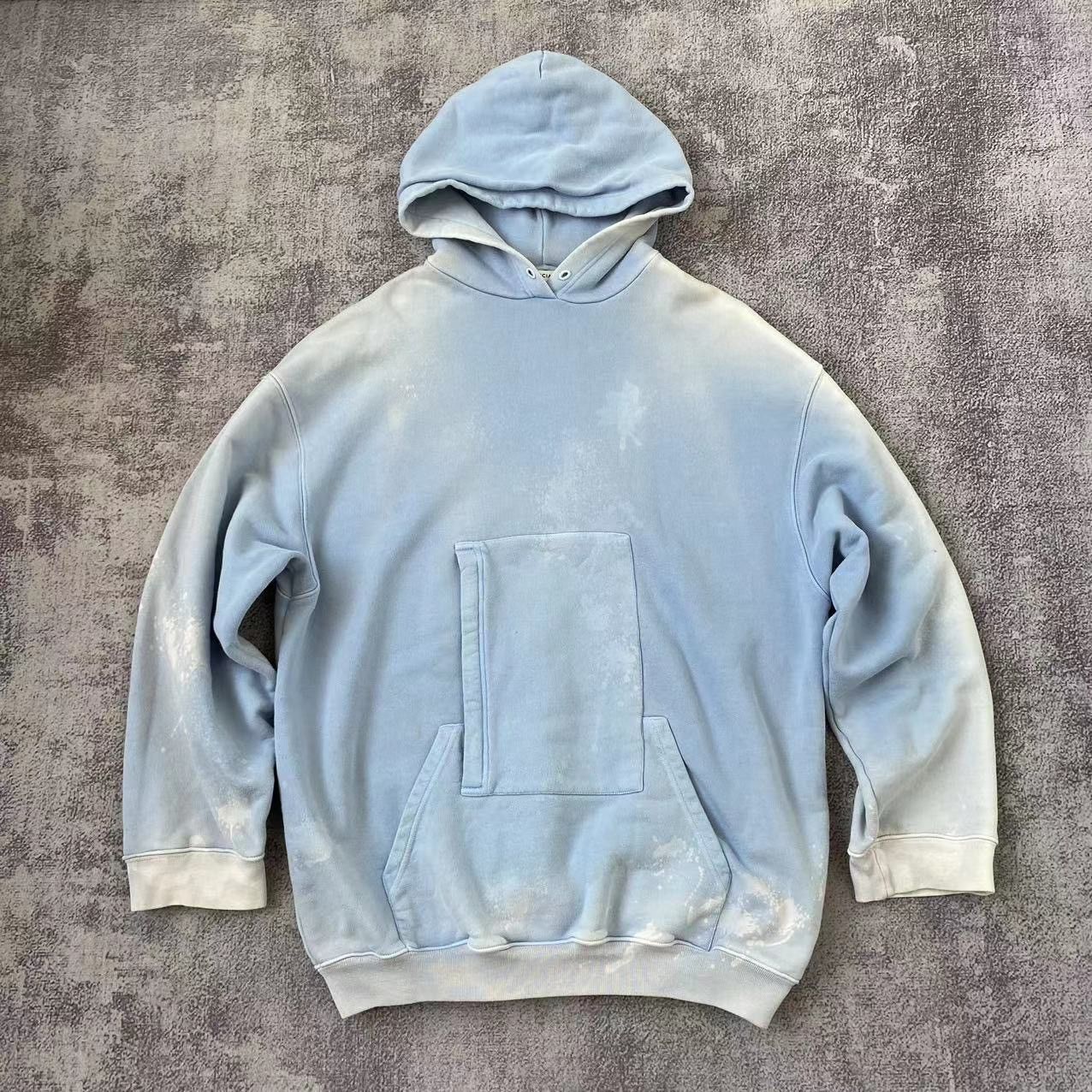balenciaga hoodie grailed