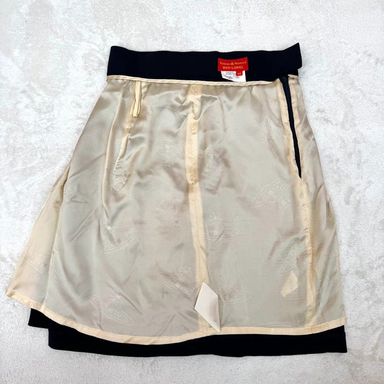 Vivienne Westwood Vivienne Westwood Dark gray half-length skirt Size 26" / US 2 / IT 38 - 6 Thumbnail