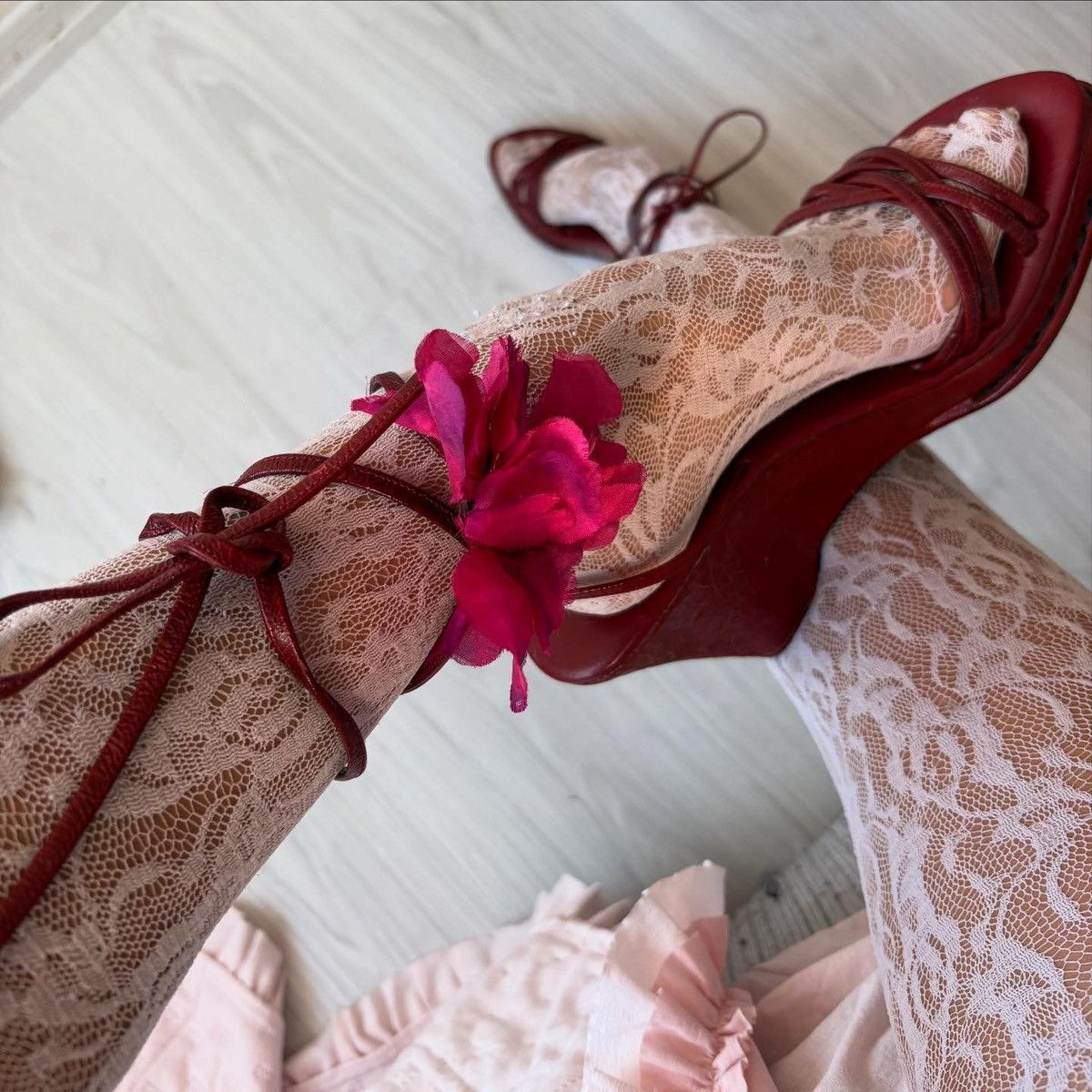 Vintage Roberto Del Carlo heels Size US 8.5 / IT 38.5 - 2 Thumbnail