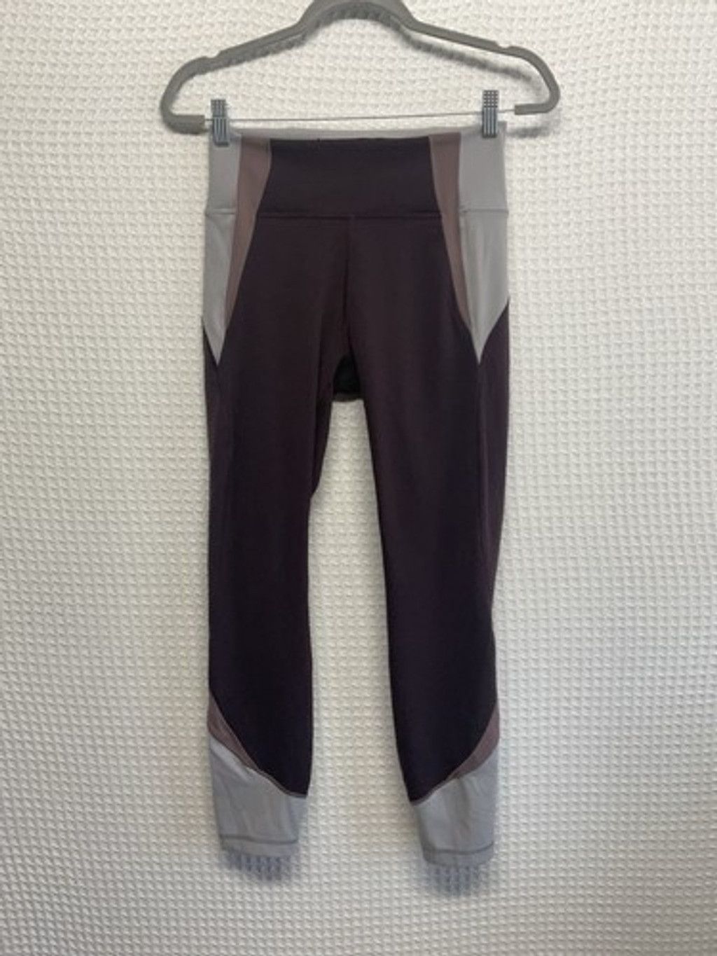 Lululemon Lululemon Plum Shadow Silverscreen Antique Leggings Women 8 Size 30" / US 8 / IT 44 - 8 Thumbnail