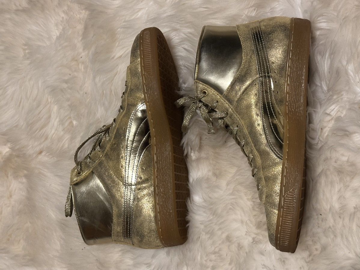 Puma Puma x Meek Mill 24k Gold Size US 10.5 / EU 43-44 - 5 Thumbnail
