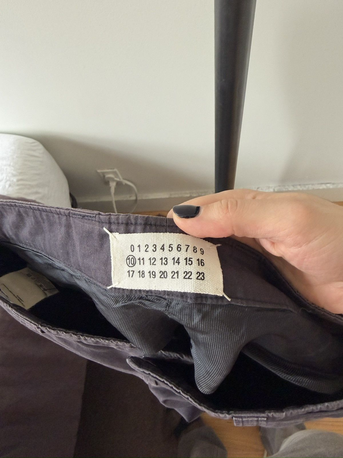 Maison Margiela SS09 Sun-Faded Trousers Size US 30 / EU 46 - 4 Thumbnail