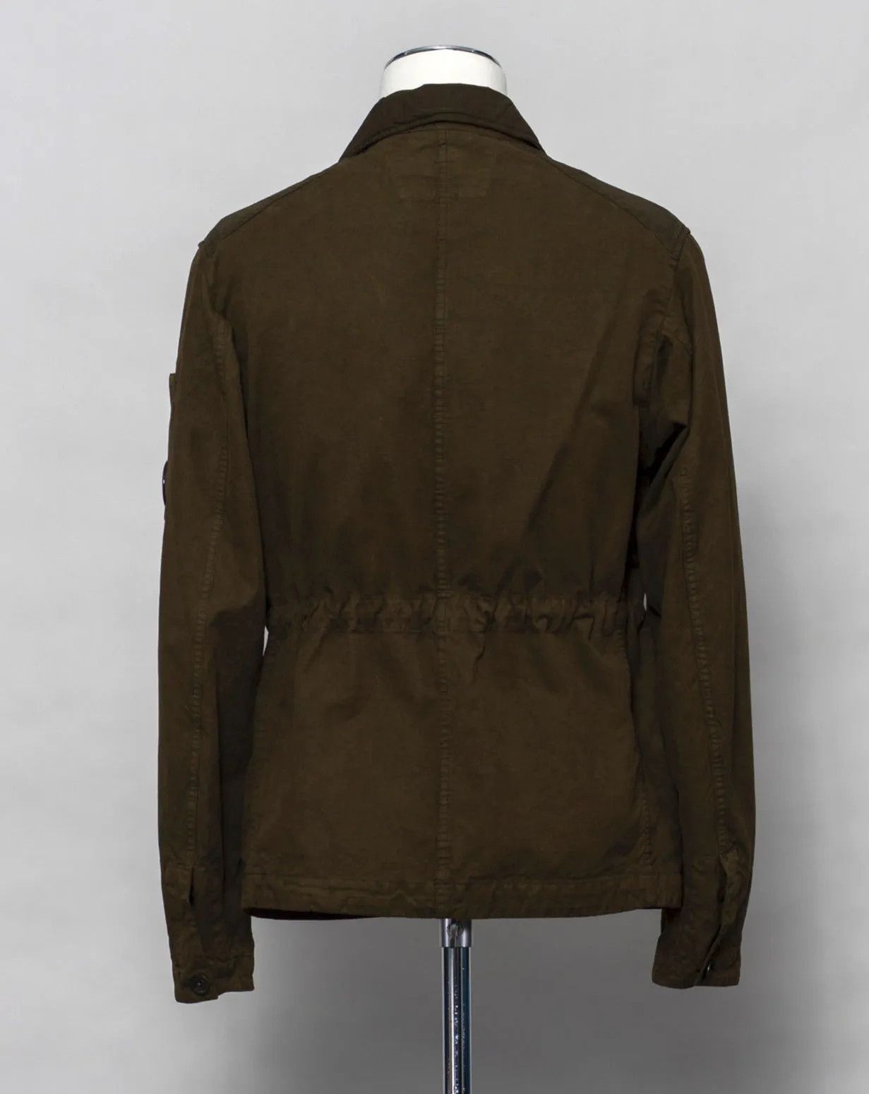 C.P. Company o1y1224 Solid Color Shirt in Military Green Size US L / EU 52-54 / 3 - 5 Thumbnail