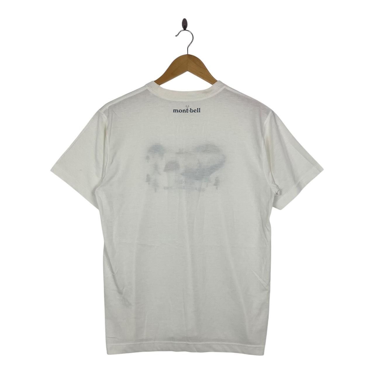 Vintage Vintage MONTBELL GOKAYAMA BASE CAMP Outdoor Tee Shirt Size S / US 4 / IT 40 - 4 Thumbnail