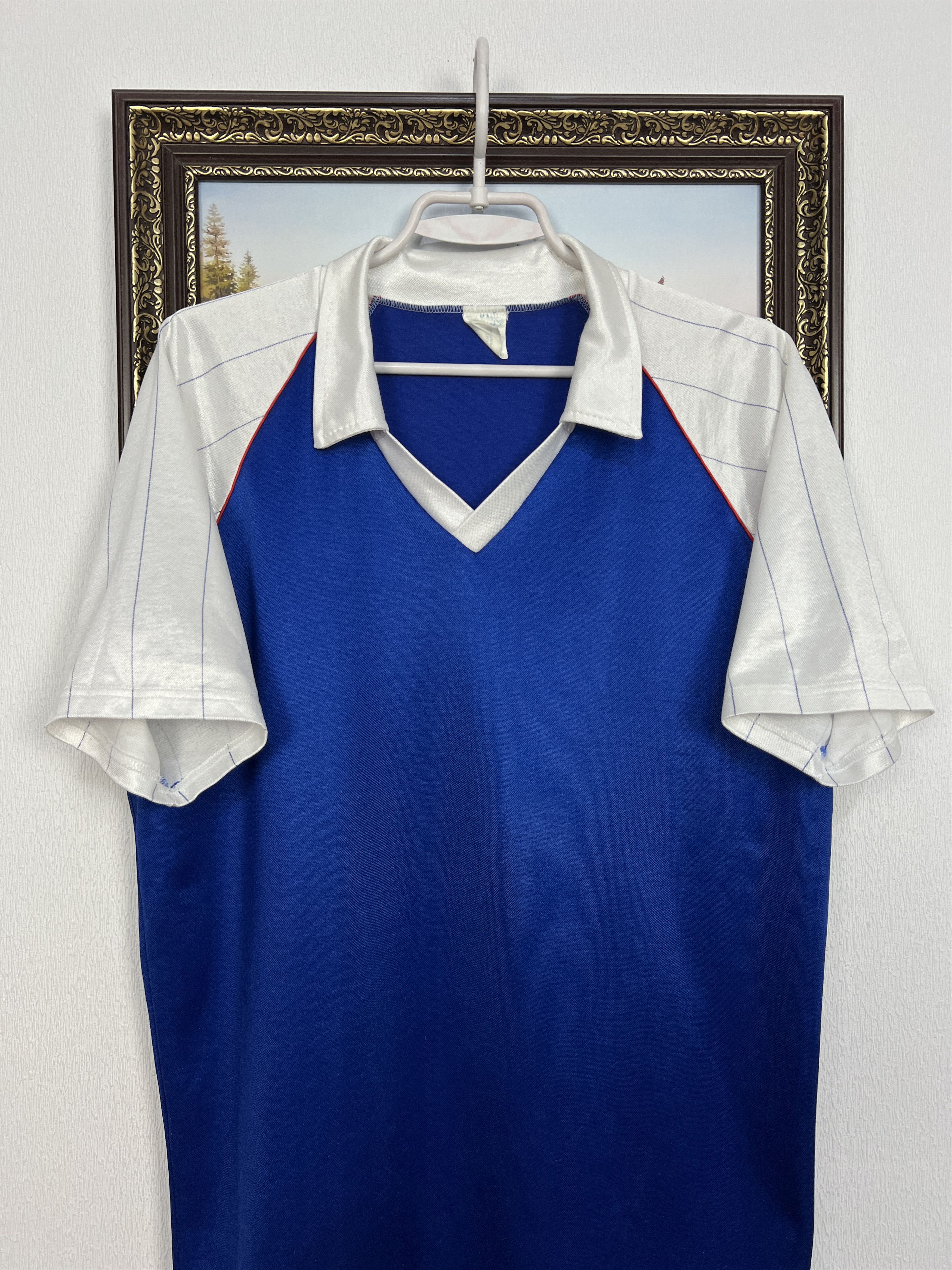 Vintage West Germany Football Template Shirt Soccer Jersey Trikot Size US XL / EU 56 / 4 - 2 Thumbnail