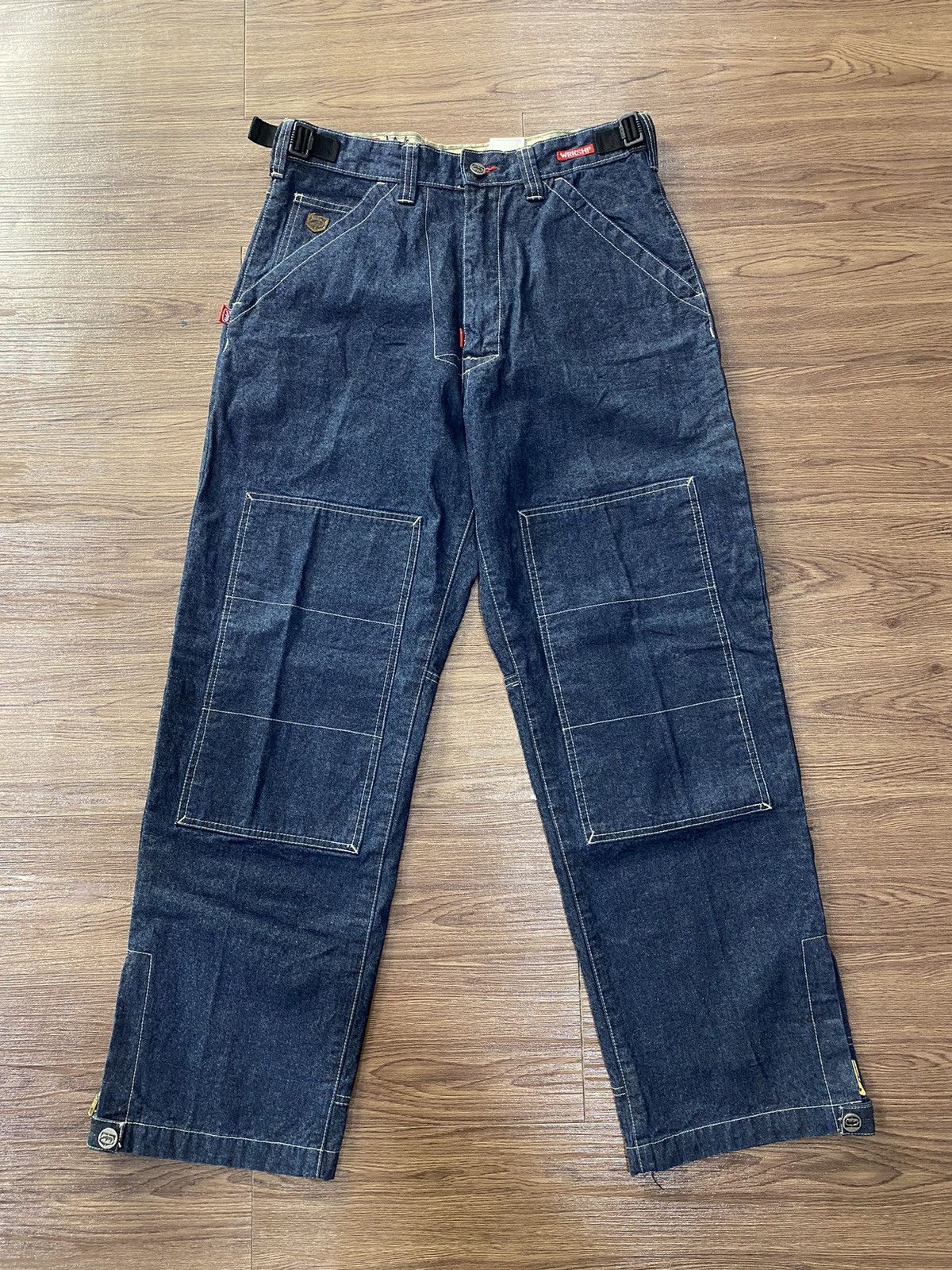 Ecko Unltd. Limited Edition‼️Y2K Ecko Unltd Double Knee Loose Fit Jeans Size US 32 / EU 48 - 3 Thumbnail