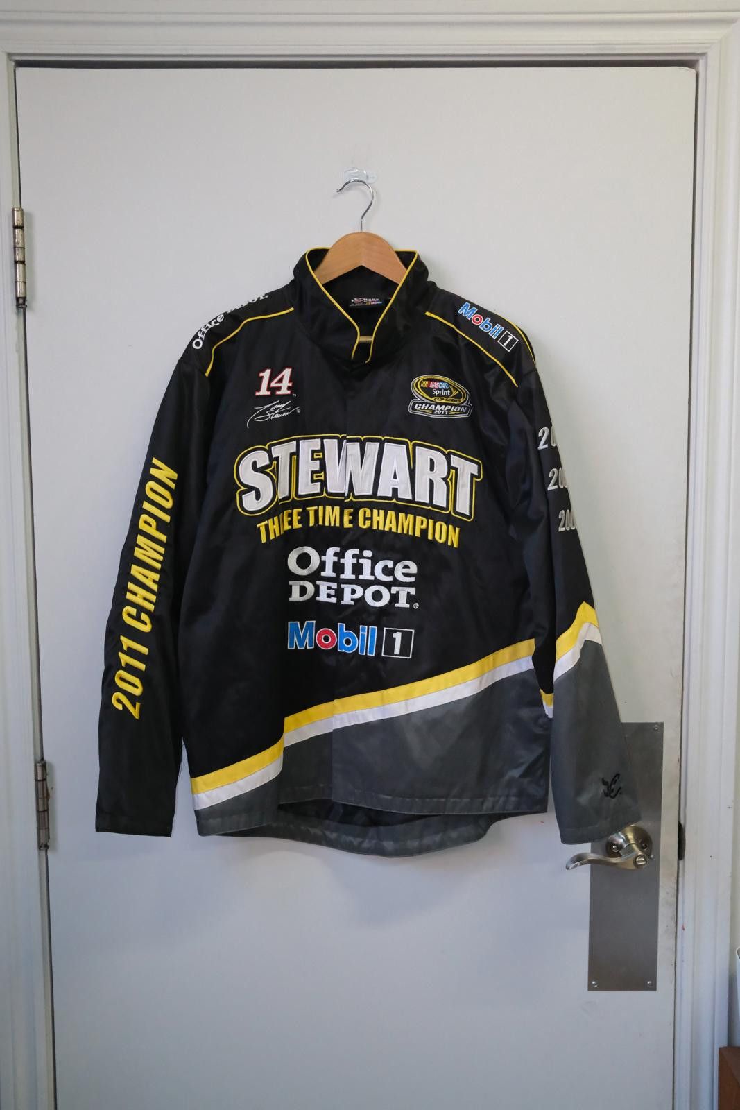 Chase Authentics 2010's Chase Authentic Stewart 3 Time Champion Jacket Size ONE SIZE - 1 Thumbnail