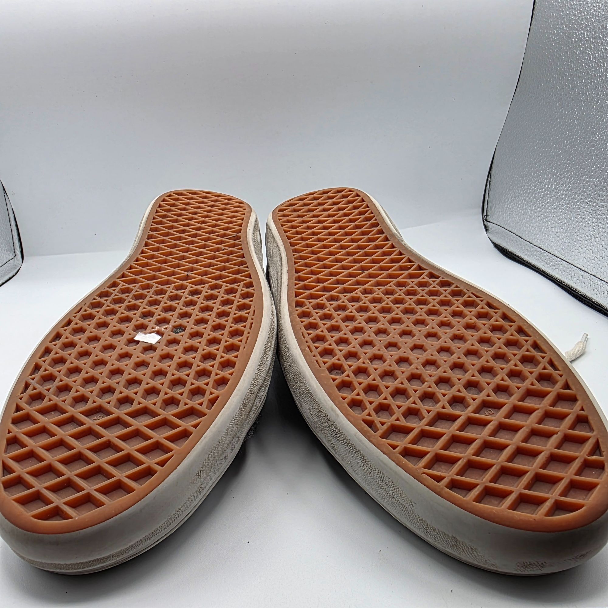 Vans Vans Emmerson Mens Size 11 Gray Sneaker Shoes Skateboarding Size US 11 / EU 44 - 11 Thumbnail