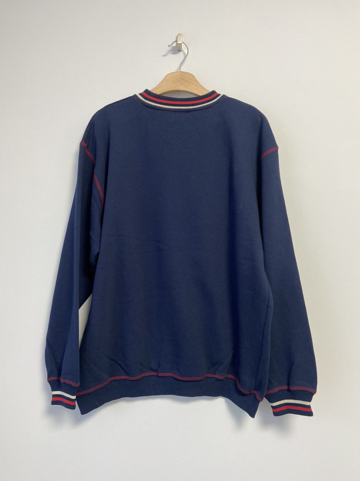 Fila Fila Vintage Sweatshirt 90’s Logo y2k style Size US L / EU 52-54 / 3 - 11 Thumbnail
