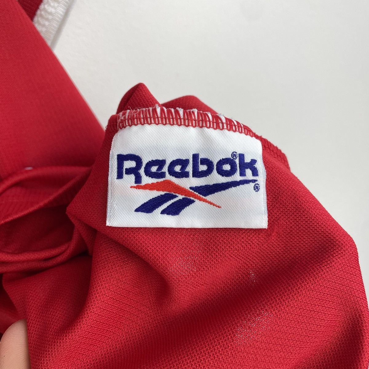 Reebok Vintage Liverpool 1996/1998 Reebok Home Jersey Shirt 46/48 Size US XL / EU 56 / 4 - 14 Thumbnail