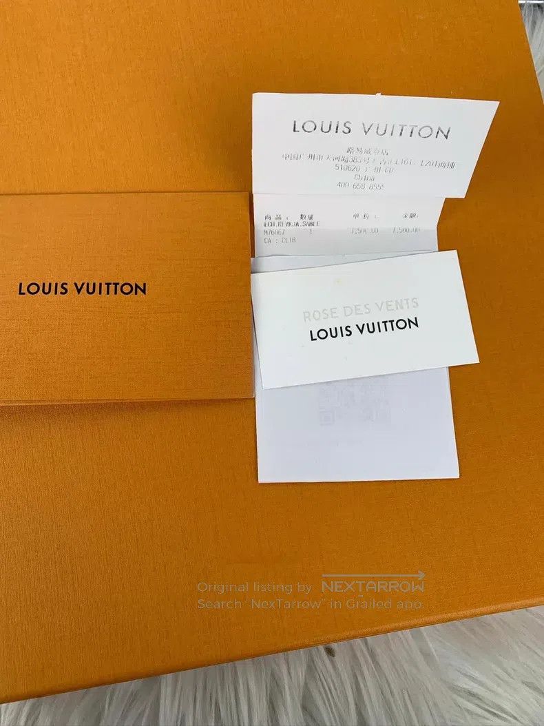 Louis Vuitton Louis Vuitton Tuddy cream-colored double-sided fringed cas Size ONE SIZE - 2 Thumbnail
