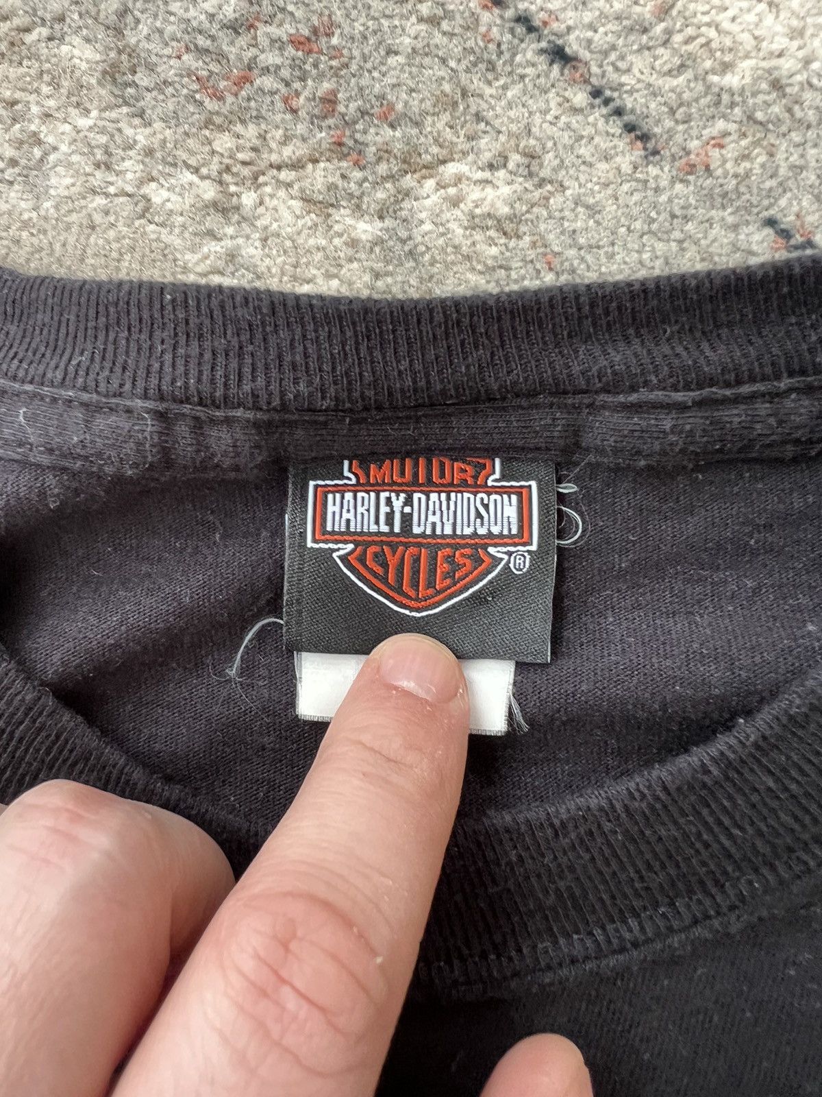 Harley Davidson × Vintage Harley-Davidson Mother Road Kingman Arizona Tee Size US L / EU 52-54 / 3 - 5 Thumbnail