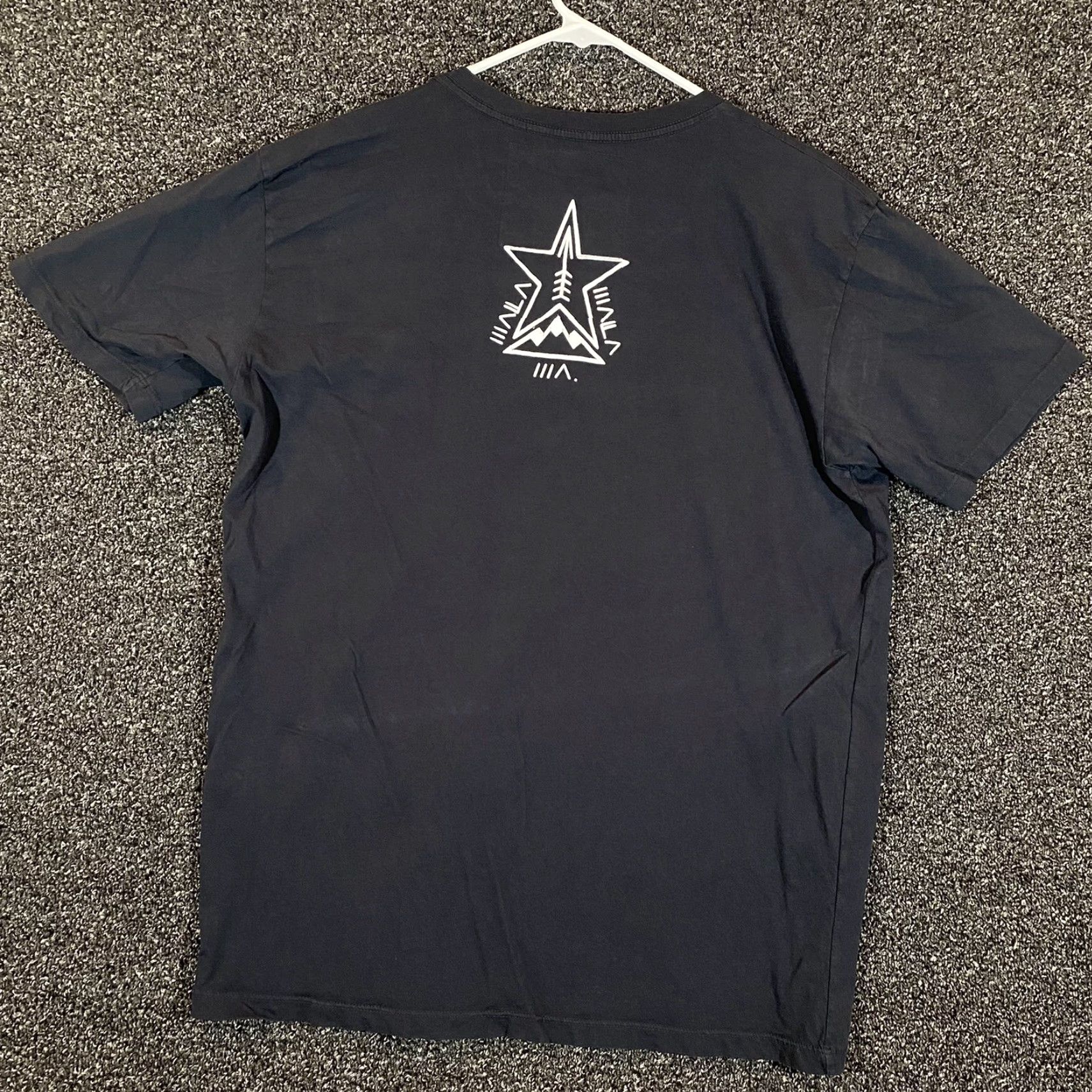 Roots Roots Of Fight Shirt Mens Large Black Nocking Point WA Washington Graphic Tee Size US L / EU 52-54 / 3 - 4 Thumbnail