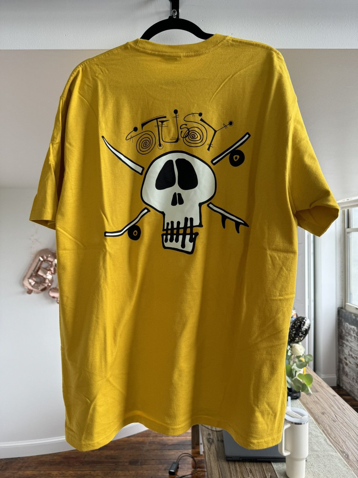 【OLD STUSSY】Stussy Surf Skull Tee Surf Skate Skull T-Shirt – Premier
