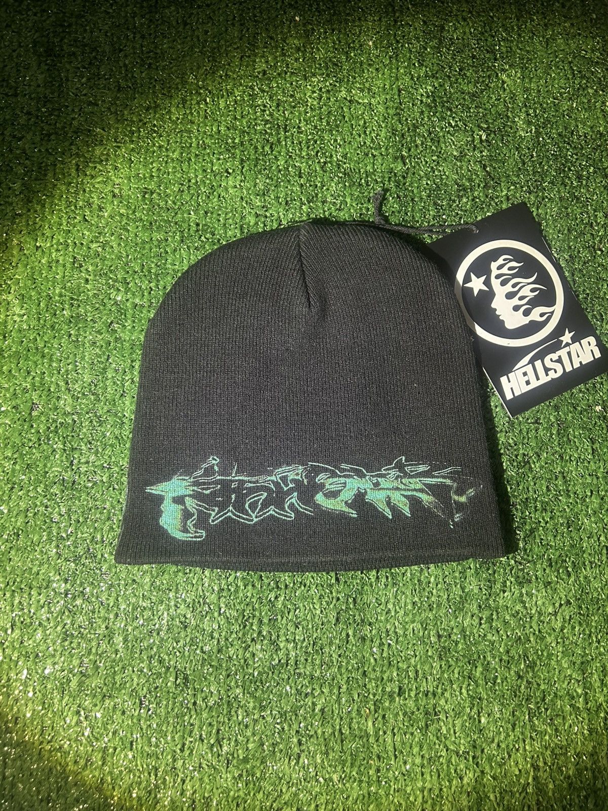 HELLSTAR HELLSTAR⭐️ LIBERTY RECORDS BEANIE NYC DESIGN ONE SIZE BNWT Size ONE SIZE - 2 Thumbnail