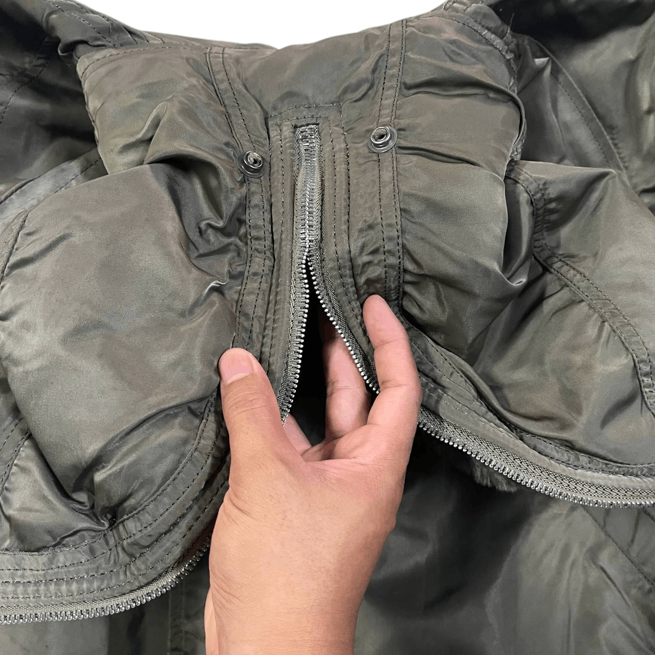 Alpha Industries Vintage Alpha Industries N2B Flying Bomber Jacket Size US M / EU 48-50 / 2 - 6 Thumbnail
