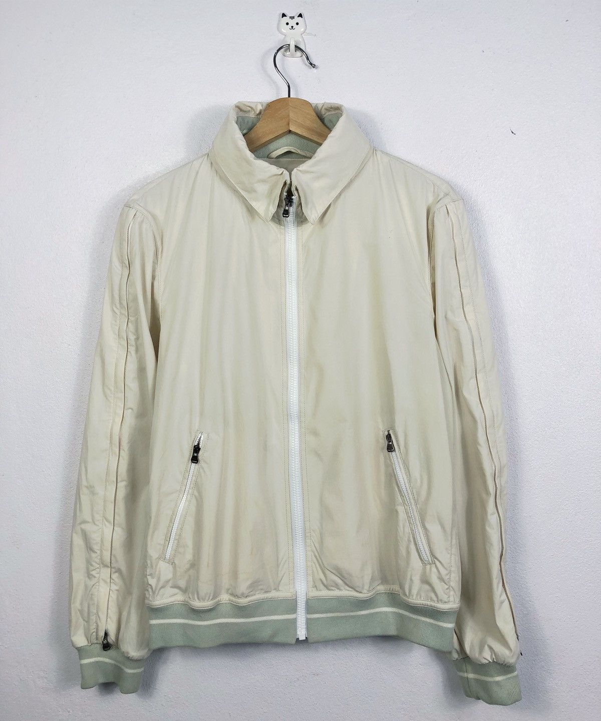 Salvatore Ferragamo Rare Salvatore Ferragamo Light Jacket Made in Italy Size US S / EU 44-46 / 1 - 1 Thumbnail