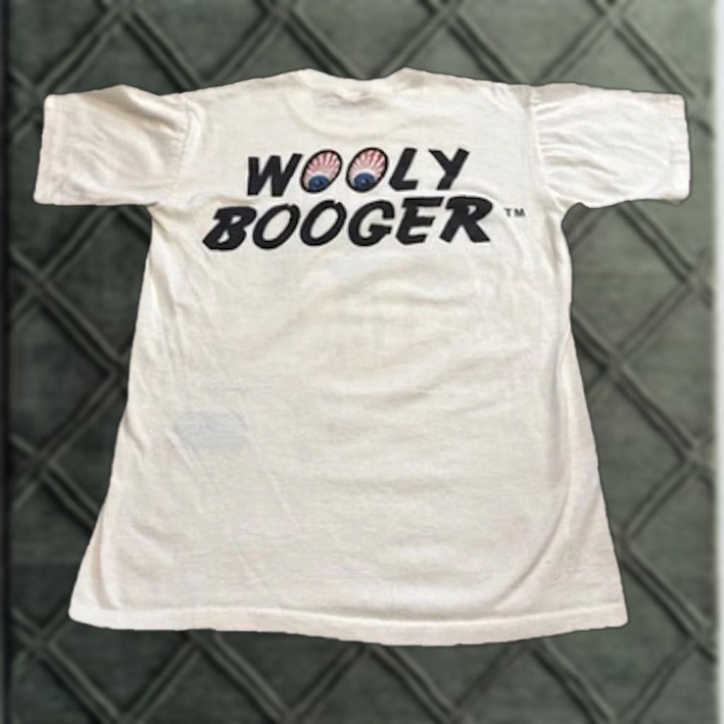 Vintage VINTAGE Wooly Booger 1988 Siesta Key Funny Beach Cartoon T-Shirt Medium Mens White Size US M / EU 48-50 / 2 - 1 Thumbnail