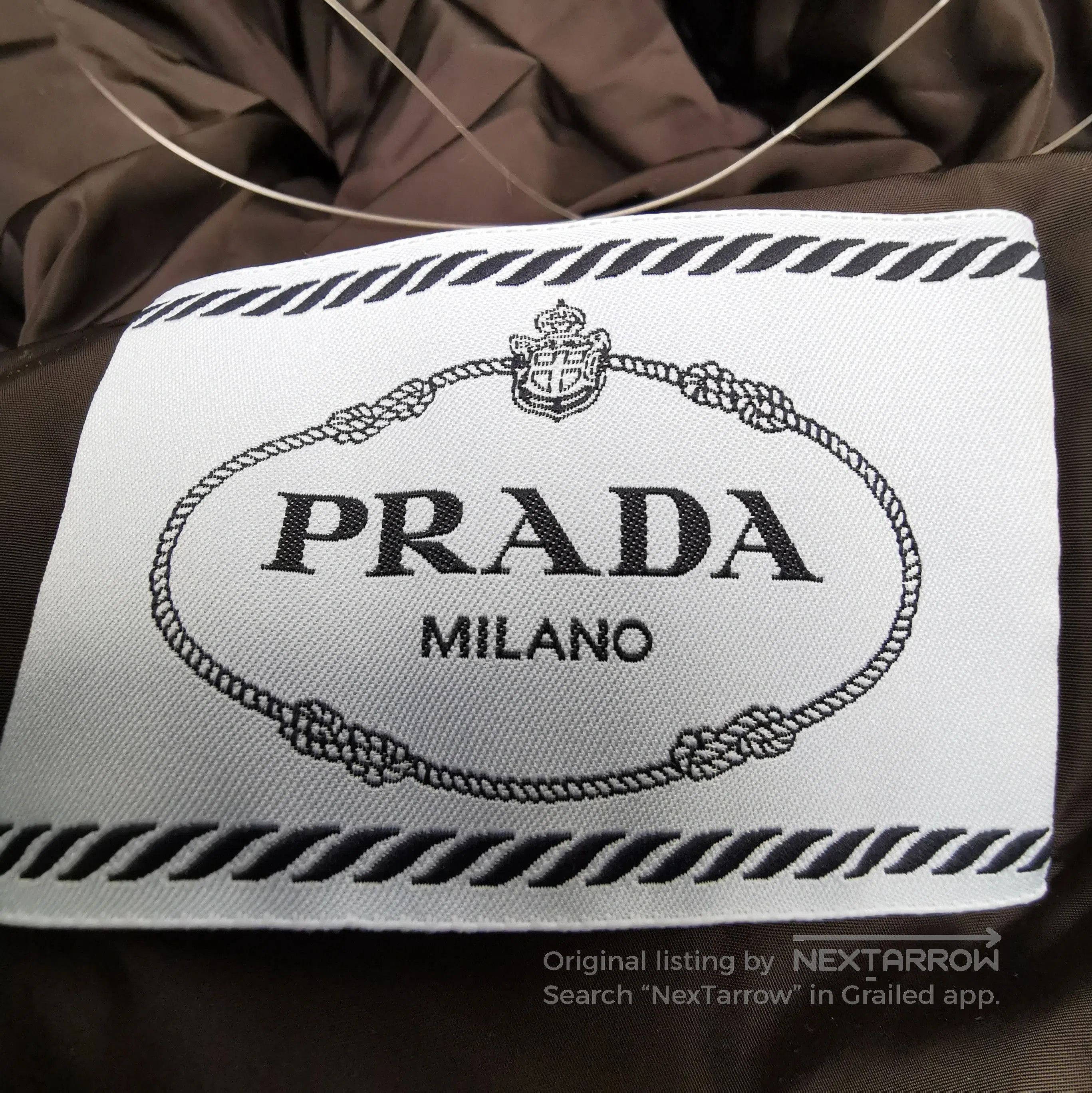 Prada Prada Color Block Logo Puffer Jacket XS . Size US XS / EU 42 / 0 - 5 Thumbnail