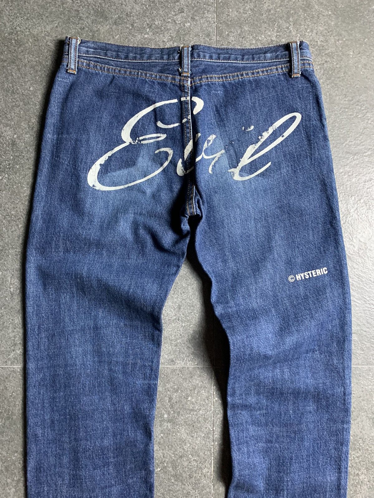 Hysteric Glamour 2000s Hysteric Glamour Evil Jeans Size US 27 - 3 Thumbnail