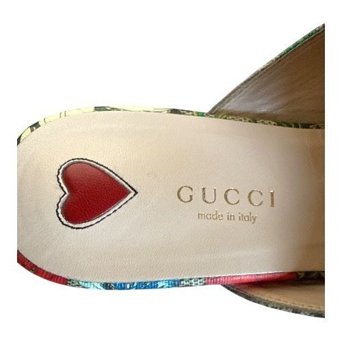 Gucci GUCCI Princetown GG Horsebit Flora Loafer Mule EU 36.5 US 6. Size US 6.5 / IT 36.5 - 8 Thumbnail