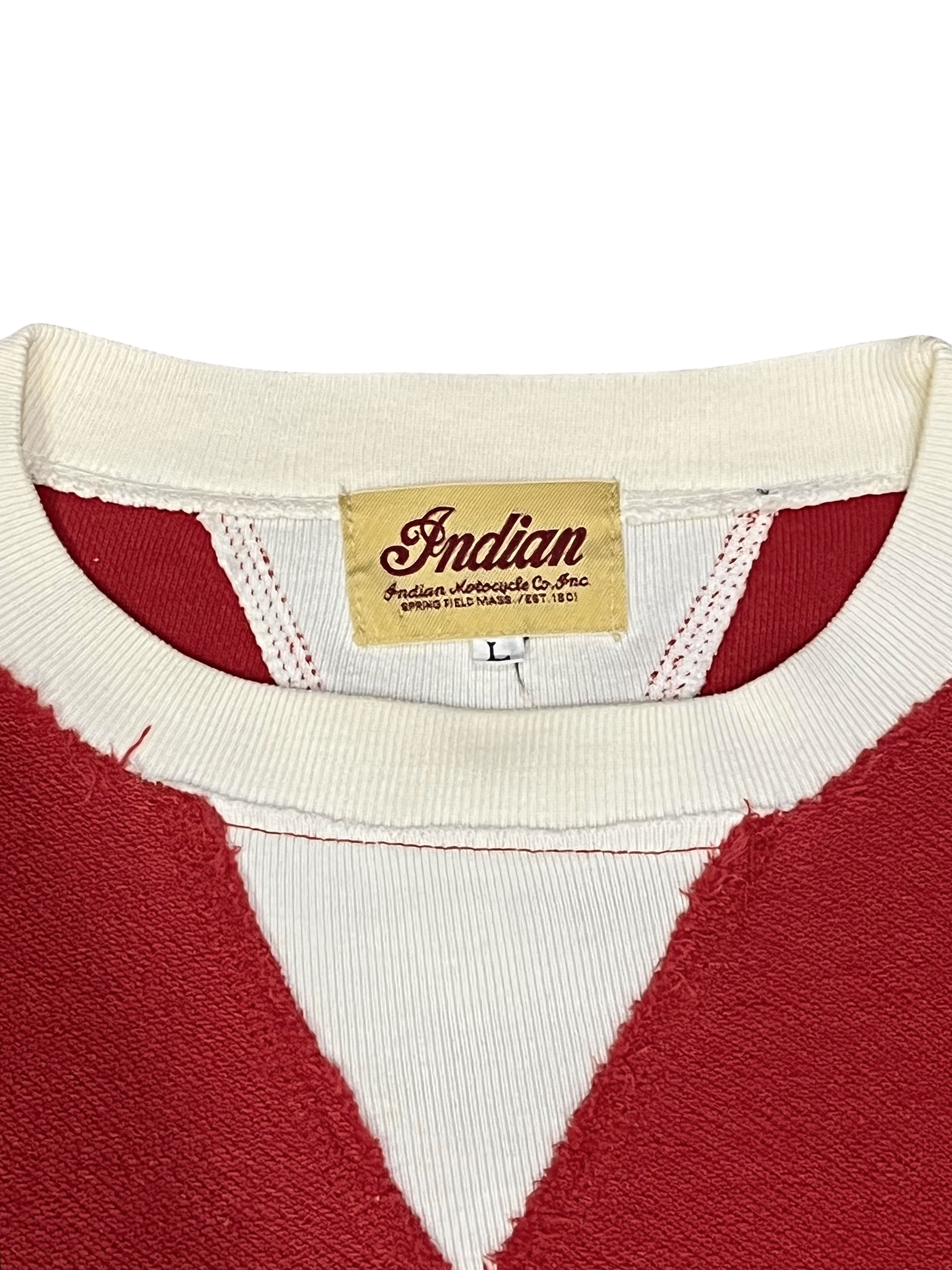 Indian Motorcycle Indian Motocycle Reverse Terry Sweatshirt InsideOut Crewneck Size US M / EU 48-50 / 2 - 7 Thumbnail