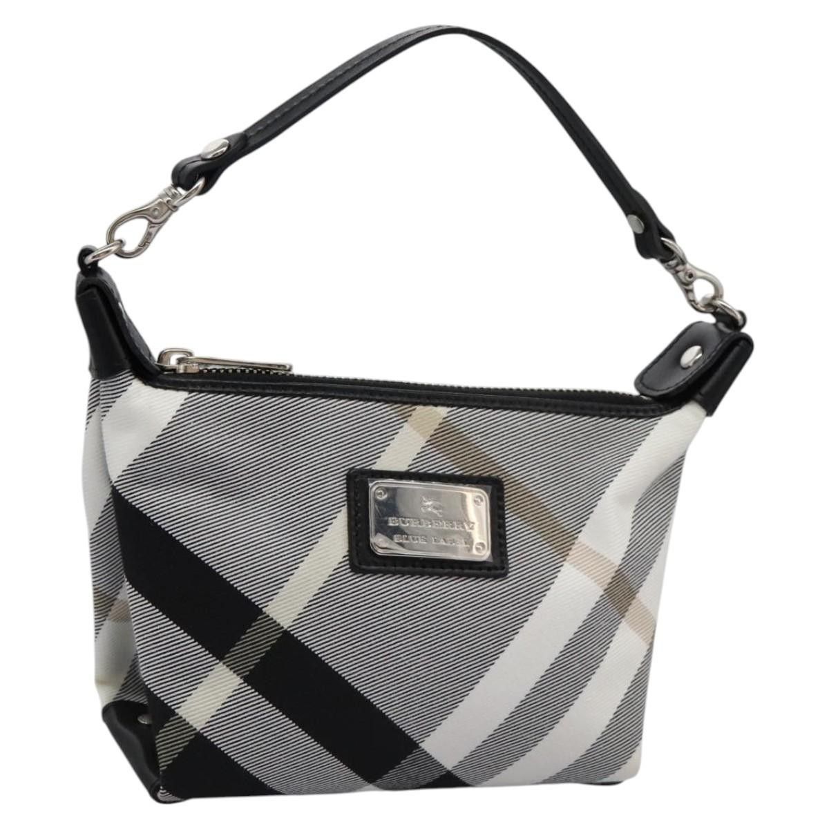 Burberry Burberry Nova check Pochette Nylon Size ONE SIZE - 1 Thumbnail