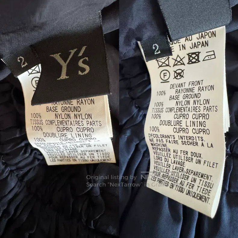 Yohji Yamamoto Yohji Yamamoto Velvet paneled culottes pants Size 25" / US 0 / IT 36 - 8 Thumbnail