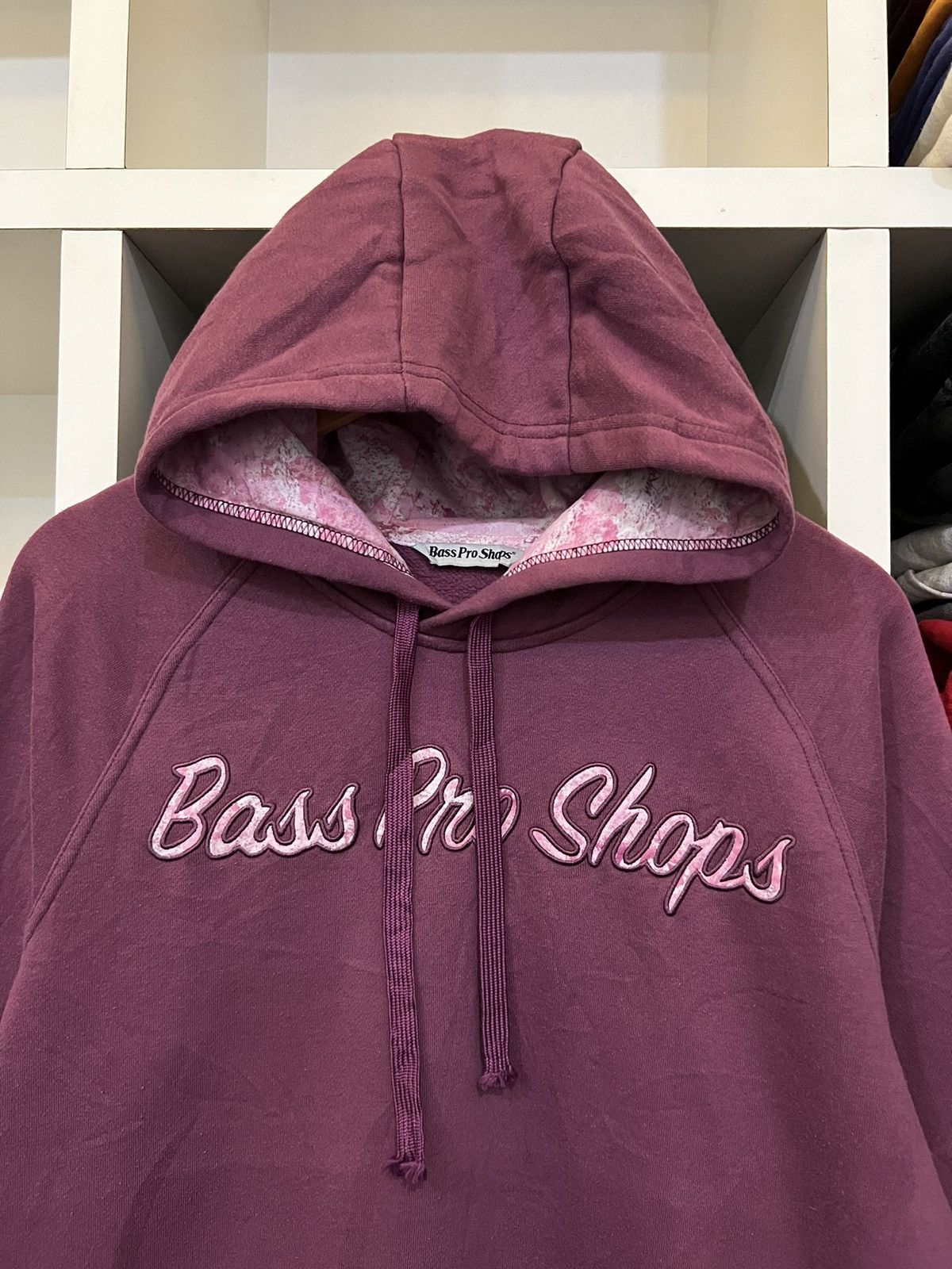 image of Bass Pro Shops Hoodies in Purple, Men's (Size Large)
