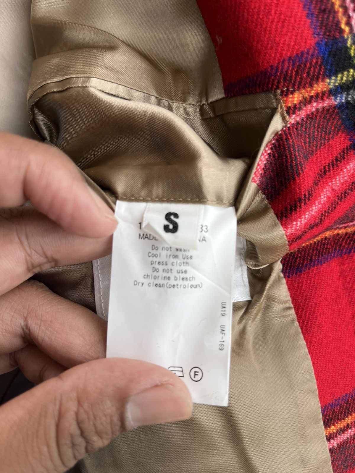 monkey time United arrow/ monkey time wool blazer Size US S / EU 44-46 / 1 - 6 Thumbnail