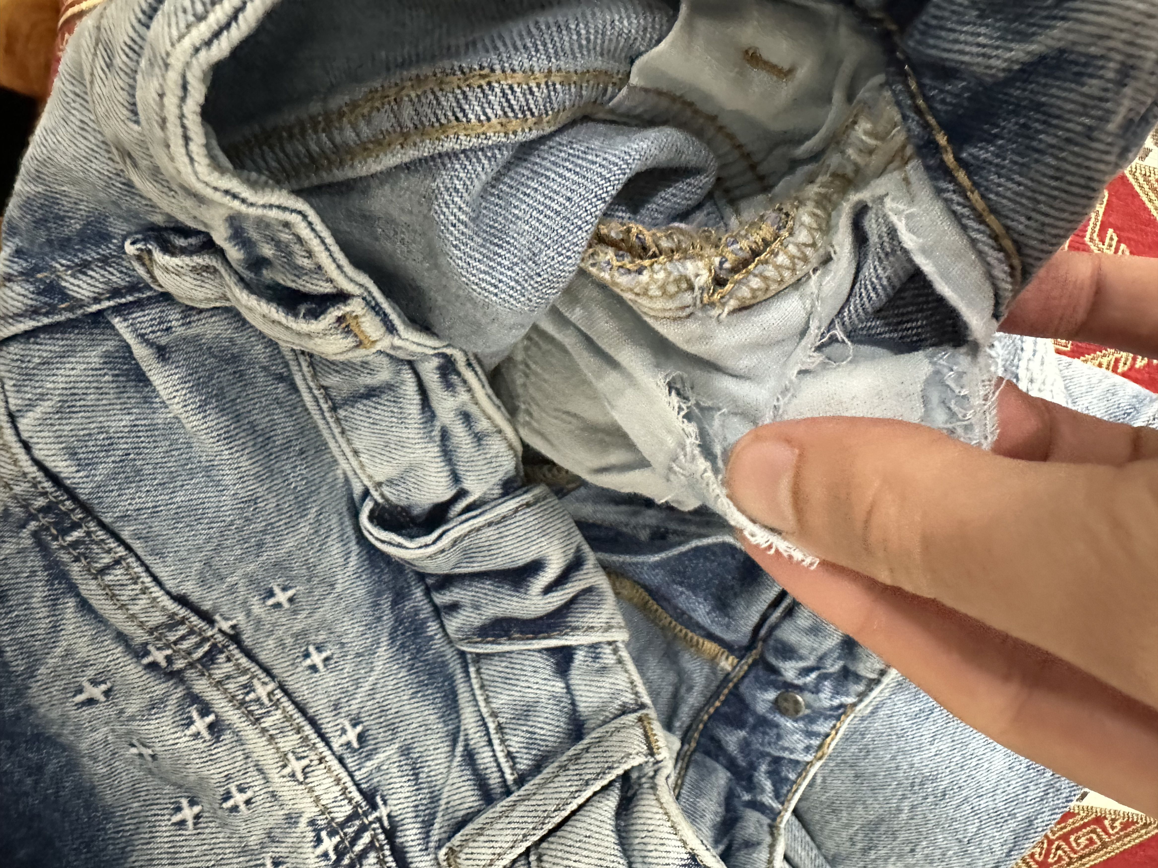Ksubi Ksubi Chitch Get Home Safe Size 30 Blue Size US 30 / EU 46 - 11 Thumbnail