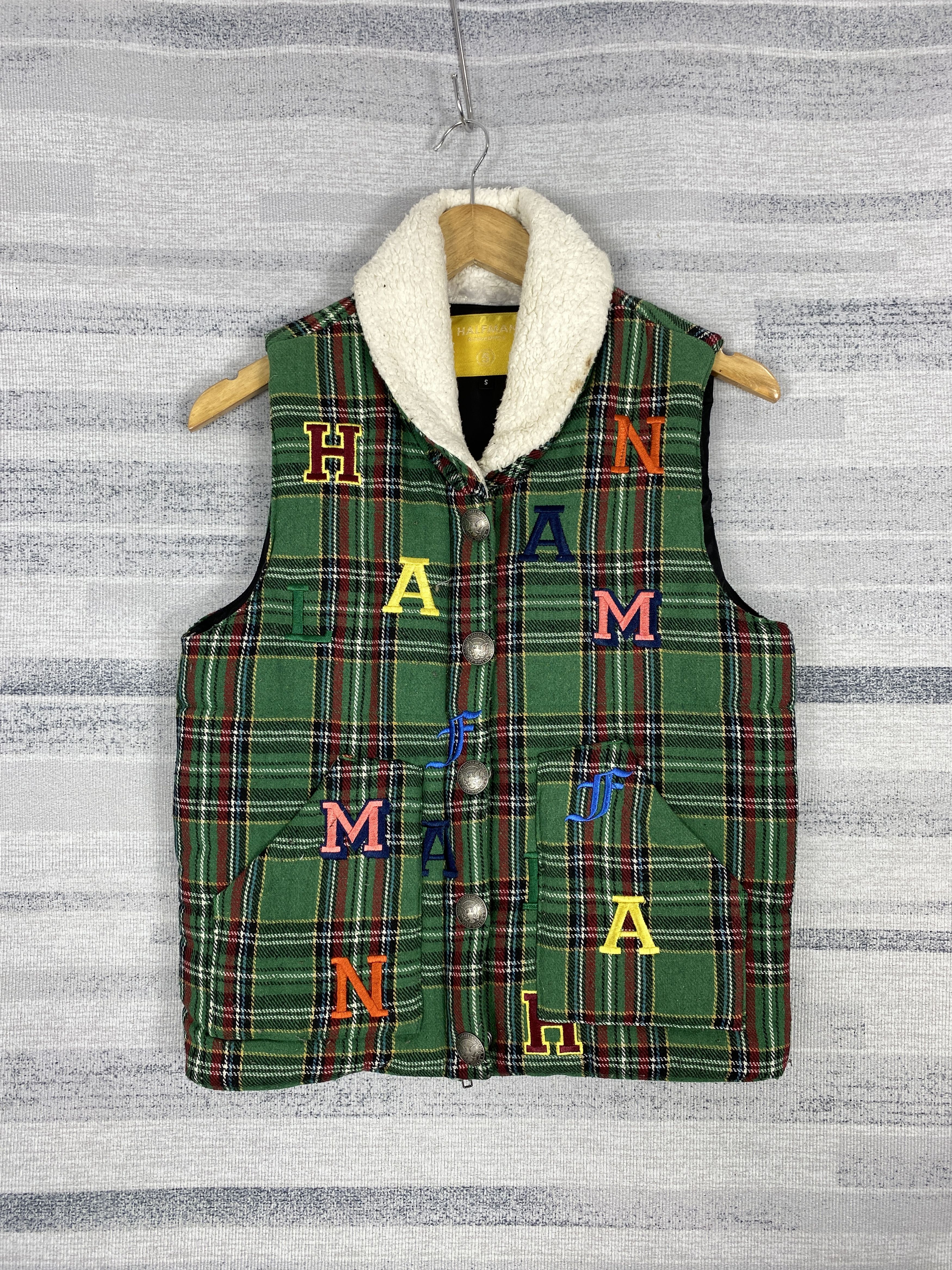 Halfman Vintage Haflman Vests Size US S / EU 44-46 / 1 - 1 Thumbnail